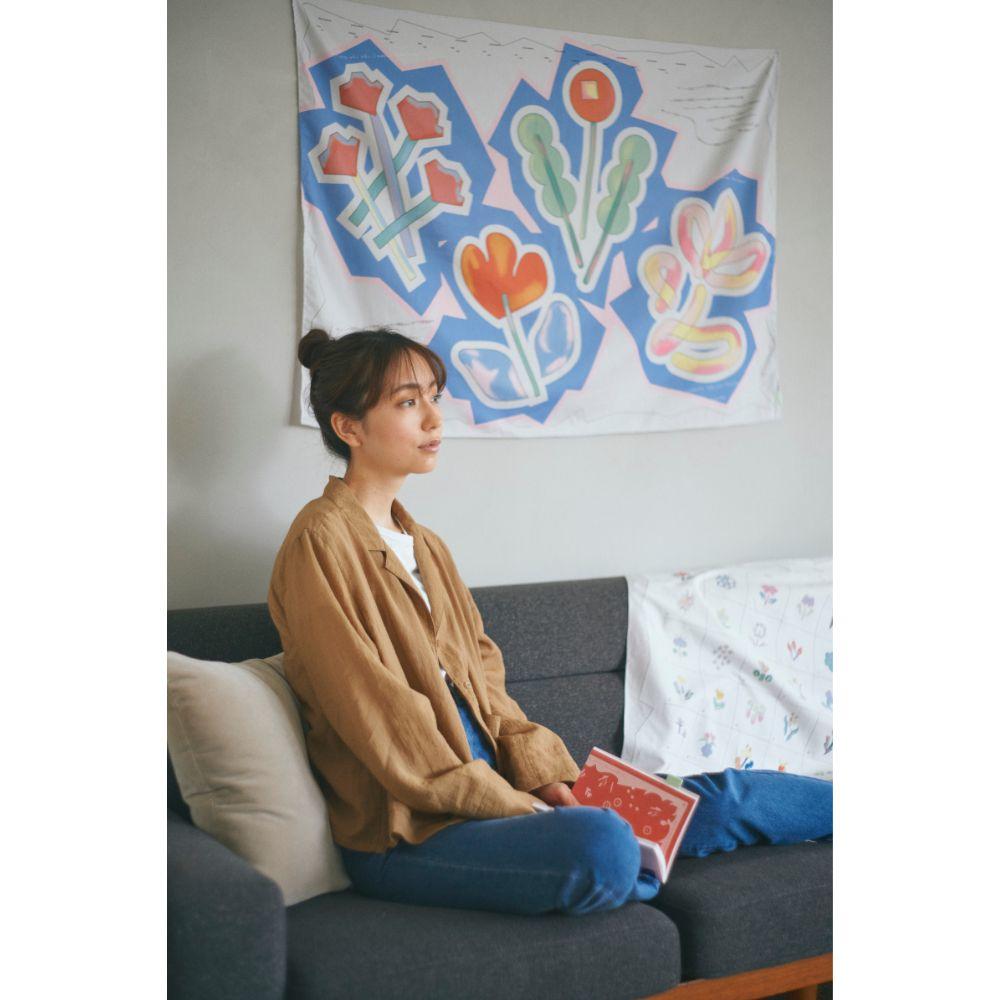 青山希望】uki Fabric Poster - WEEKEND 著者：青山希望の商品詳細