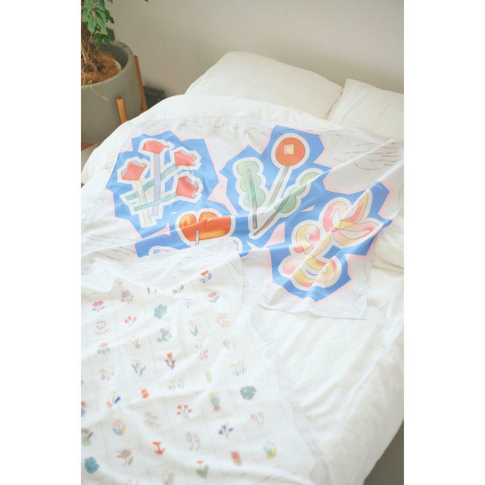 青山希望】uki Fabric Poster - WEEKEND 著者：青山希望の商品詳細