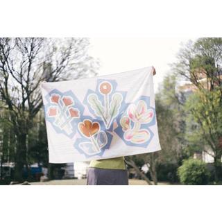 【青山希望】uki Fabric Poster - WEEKEND