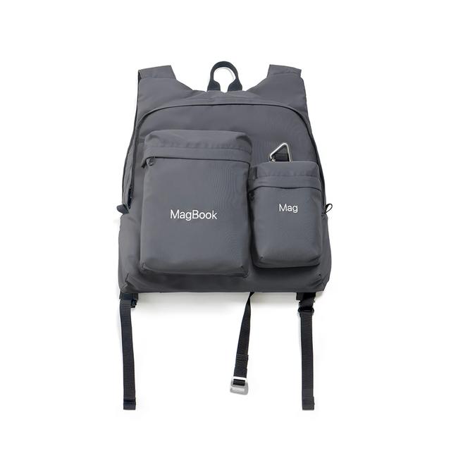 【Mini Grey】Magbook Backpack Same Paper（セイムペーパー） ミニバックパック