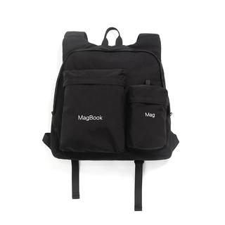 【Black】MagBook Nylon Backpack 2025 Same Paper（セイムペーパー） バックパック