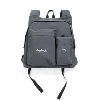 【Grey】MagBook Nylon Backpack 2025 Same Paper（セイムペーパー） バックパック