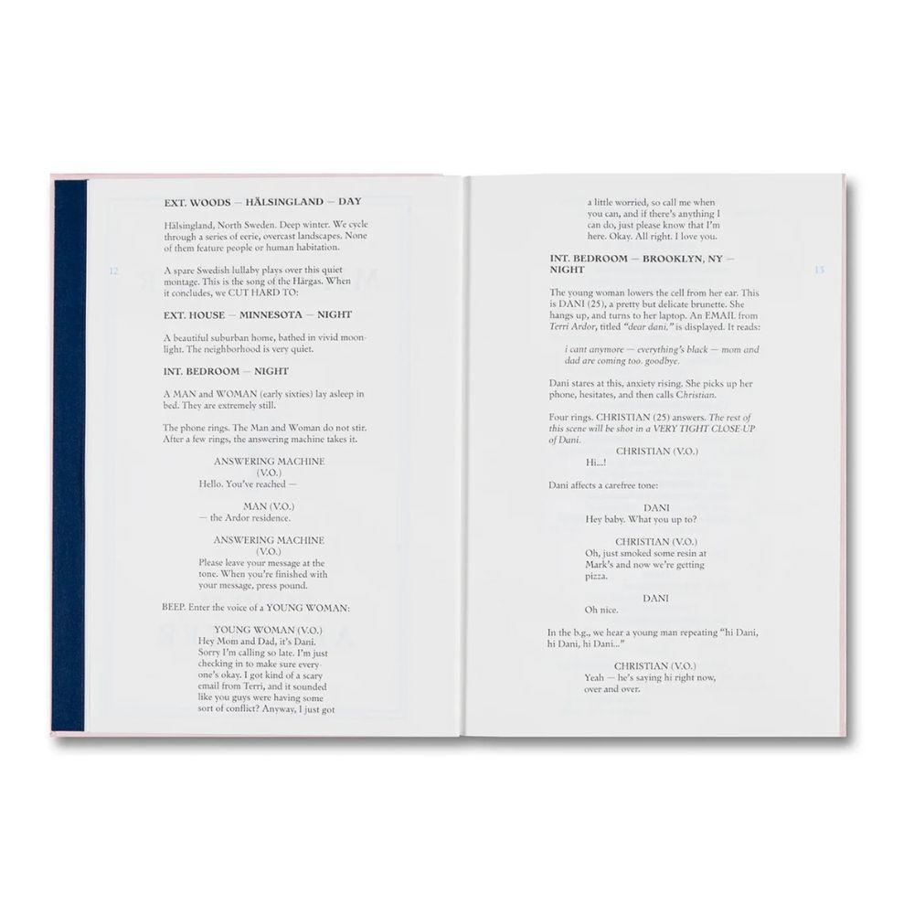 MIDSOMMAR SCREENPLAY