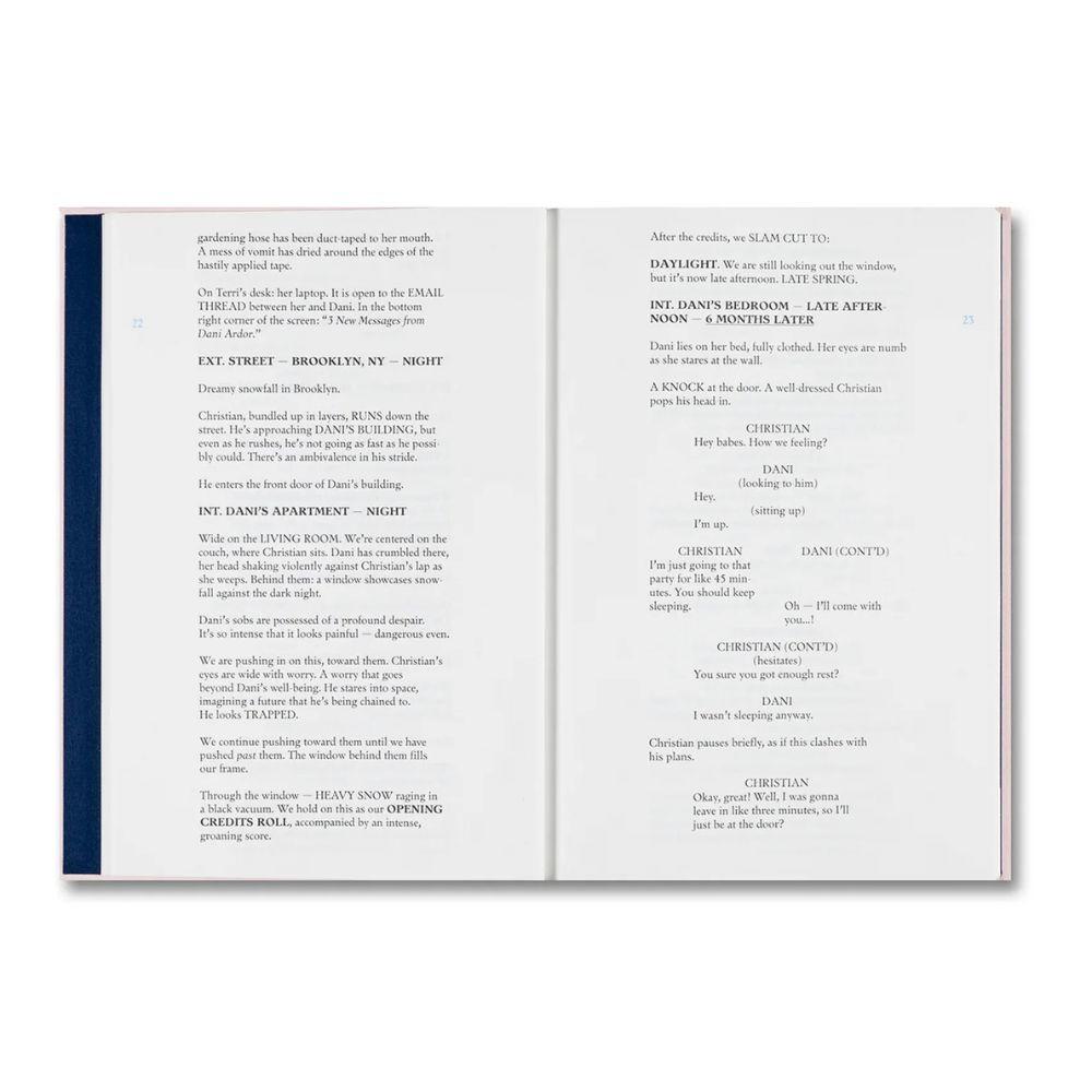 MIDSOMMAR SCREENPLAY