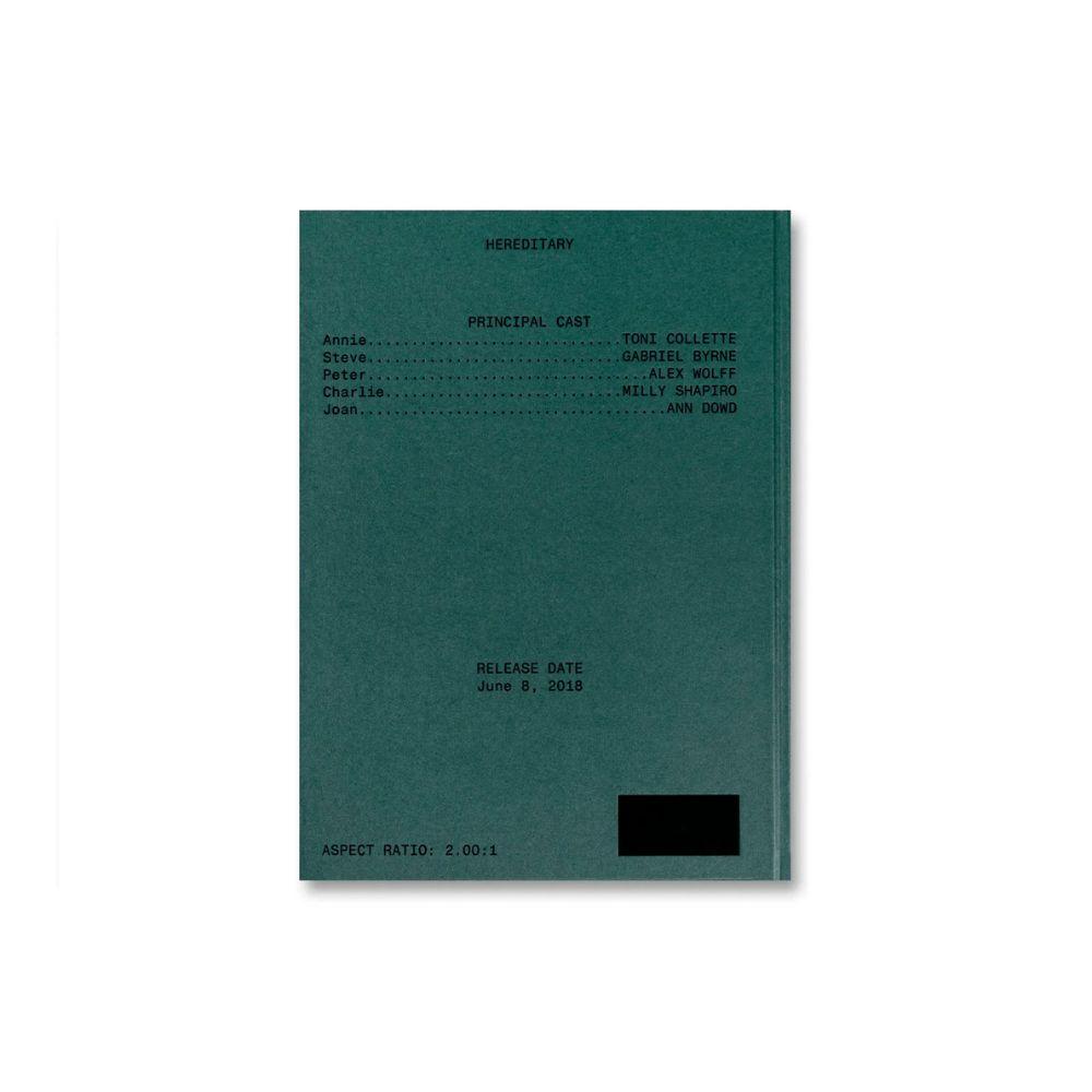 HEREDITARY SCREENPLAY