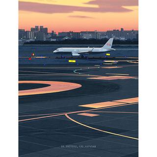 【予約・受注生産】【嶋田里英・直筆サイン入り】【額装】ジークレー作品「滑光路」※3月下旬頃発送予定