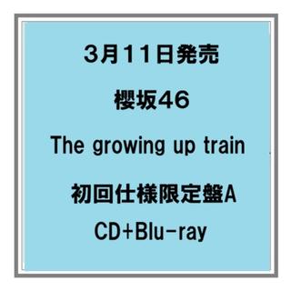 【ポイント５倍・予約】 3/11発売 櫻坂46 The growing up train 初回仕様限定盤 Type-A CD+Blu-ray シングル