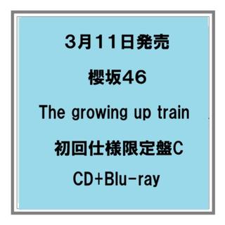 【ポイント５倍・予約】 3/11発売 櫻坂46 The growing up train 初回仕様限定盤 Type-C CD+Blu-ray シングル