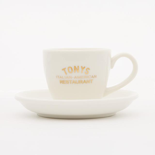 TONYS RESTAURANT EXCLUSIVE BOXSET　デミタスカップ＆ソーサー