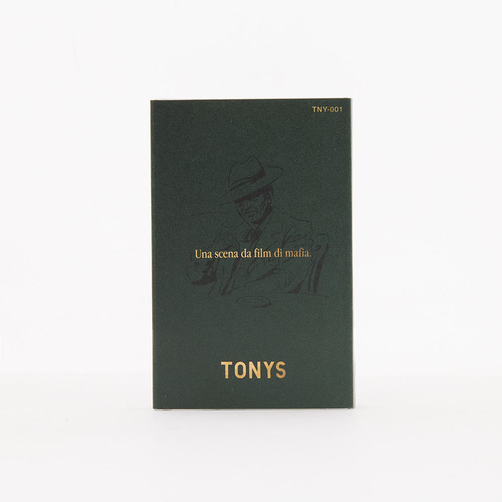TONYS RESTAURANT EXCLUSIVE BOXSET　デミタスカップ＆ソーサー