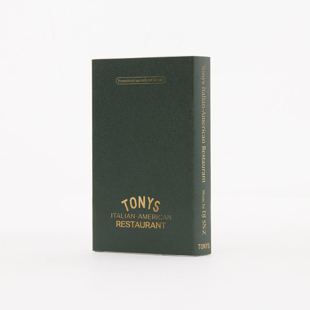 TONYS RESTAURANT EXCLUSIVE BOXSET　デミタスカップ＆ソーサー