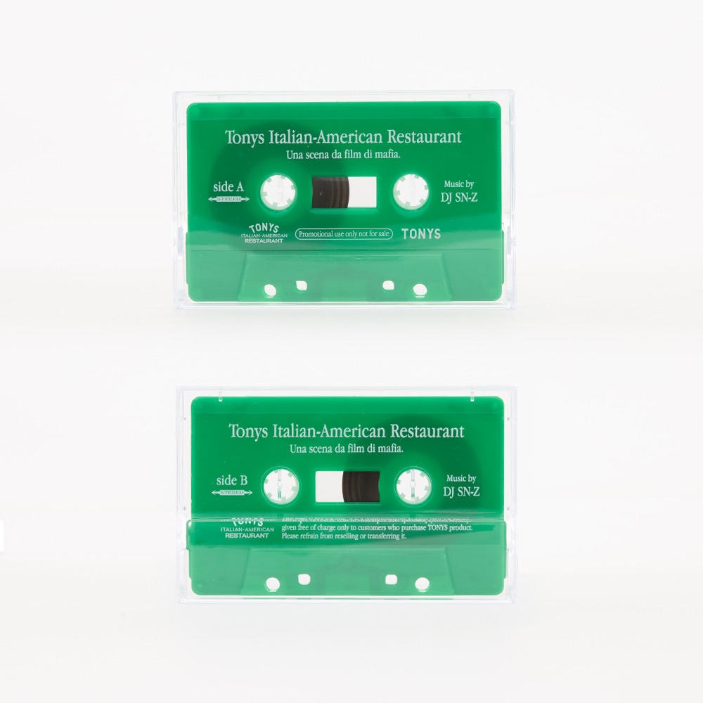 TONYS RESTAURANT EXCLUSIVE BOXSET　デミタスカップ＆ソーサー