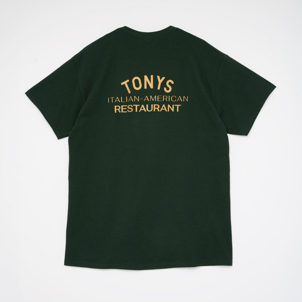 TONYS RESTAURANT Tシャツ