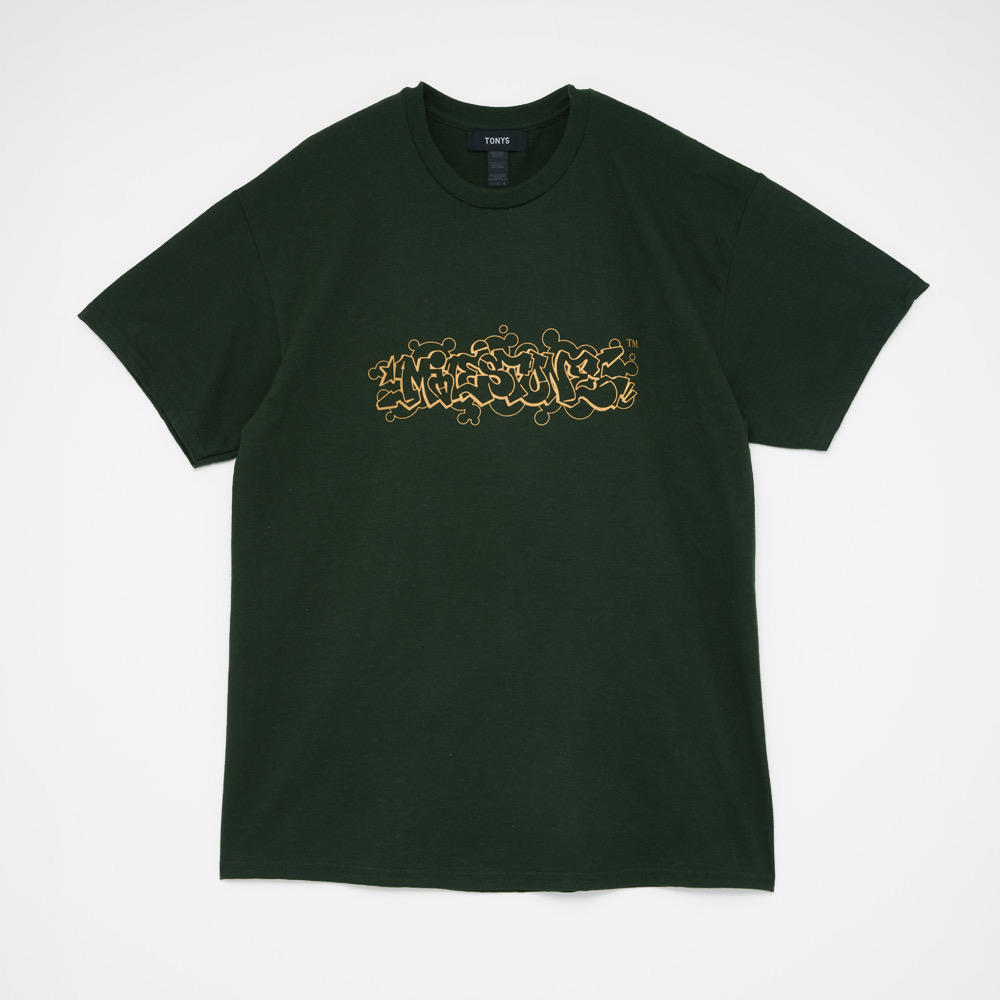 MILESTONE LOGO Tシャツ(Forrest)