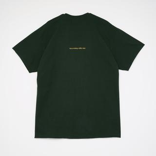 MILESTONE LOGO Tシャツ(Forrest)
