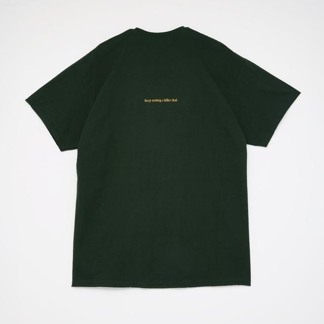 MILESTONE LOGO Tシャツ(Forrest)