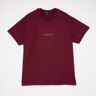 MILESTONE LOGO Tシャツ(Marron)