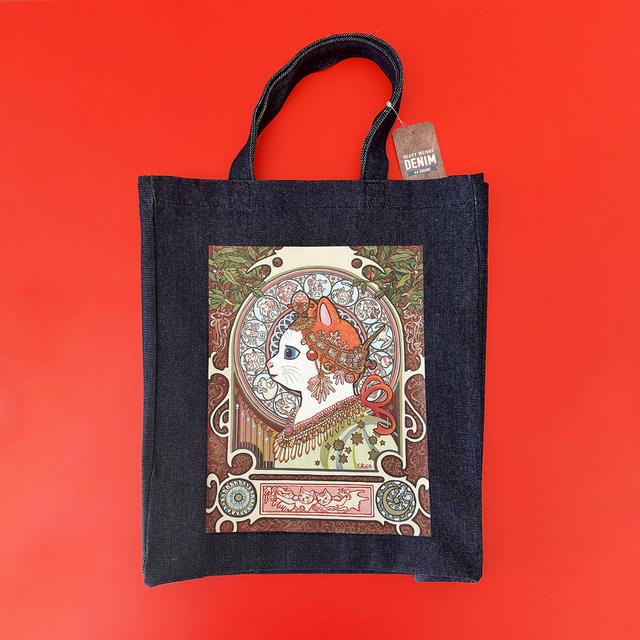 【とやちかこ：グッズ】黄道十二宮猫バッグ