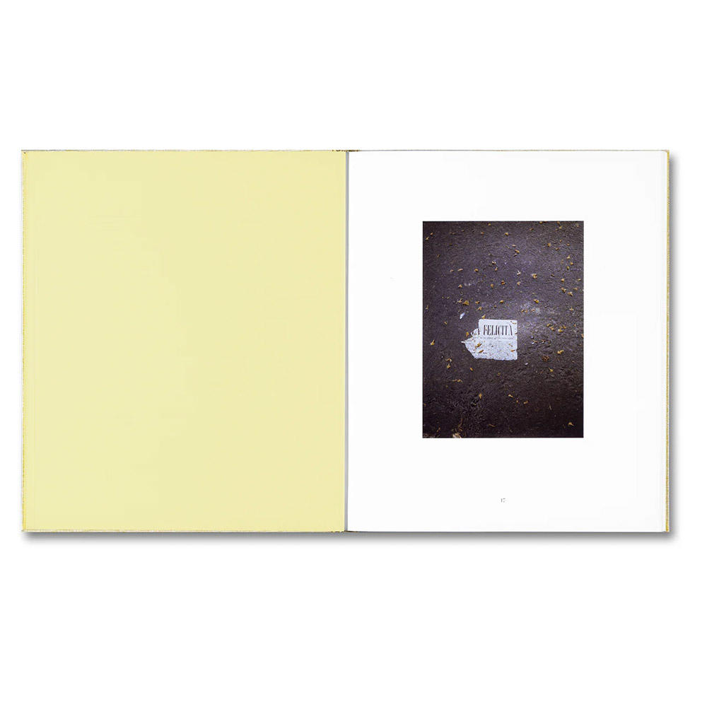 Luigi Ghirri Felicita by Alessio Bolzoni（アレッシオ・ボルゾーニ）、Luca Guadagnino（ルカ・グァダニーノ） ルイジ・ギッリ 写真集