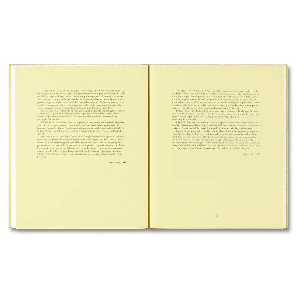 Luigi Ghirri Felicita by Alessio Bolzoni（アレッシオ・ボルゾーニ）、Luca Guadagnino（ルカ・グァダニーノ） ルイジ・ギッリ 写真集