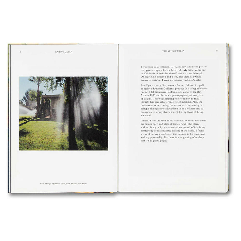 WATER OVER THUNDER: SELECTED WRITINGS by Larry Sultan（ラリー・サルタン）