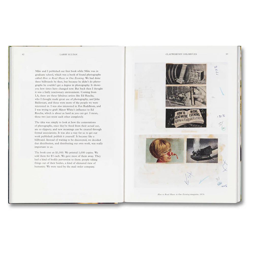 WATER OVER THUNDER: SELECTED WRITINGS by Larry Sultan（ラリー