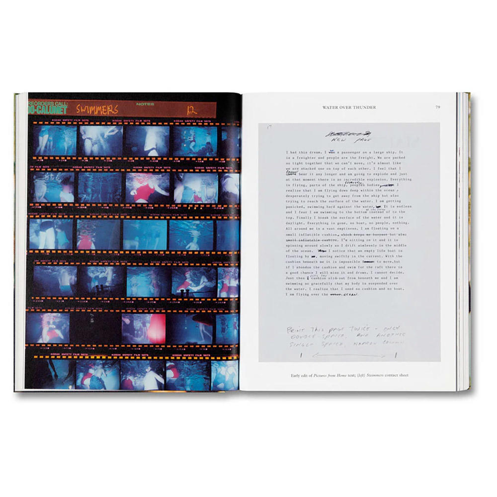 WATER OVER THUNDER: SELECTED WRITINGS by Larry Sultan（ラリー・サルタン）