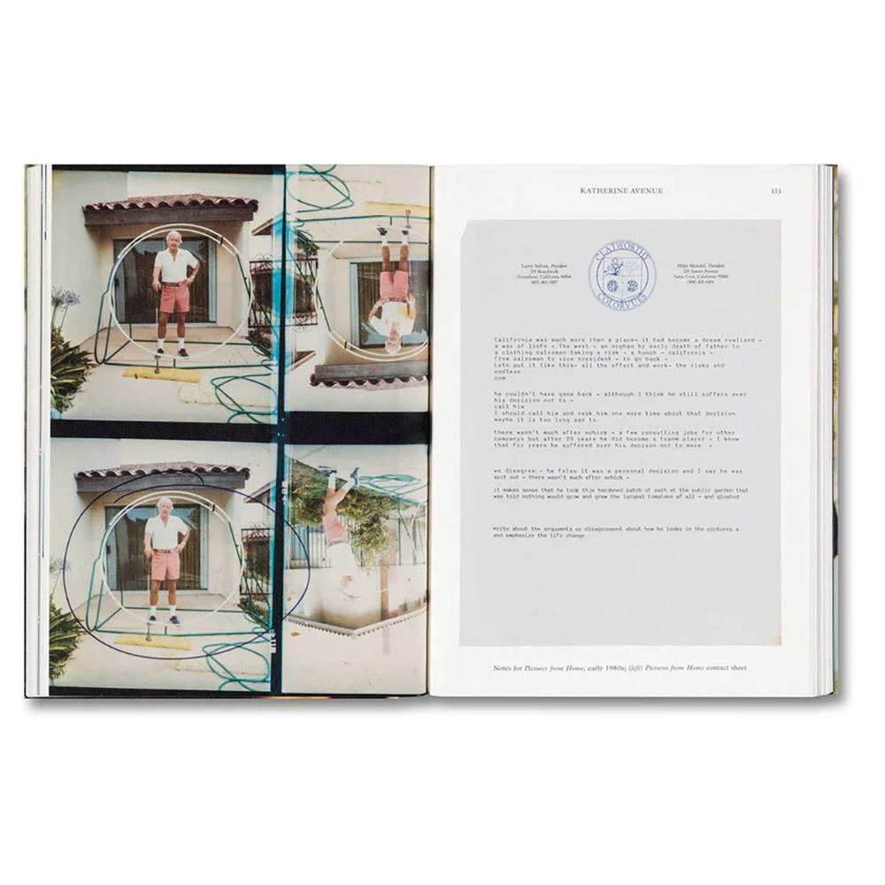 WATER OVER THUNDER: SELECTED WRITINGS by Larry Sultan（ラリー・サルタン）