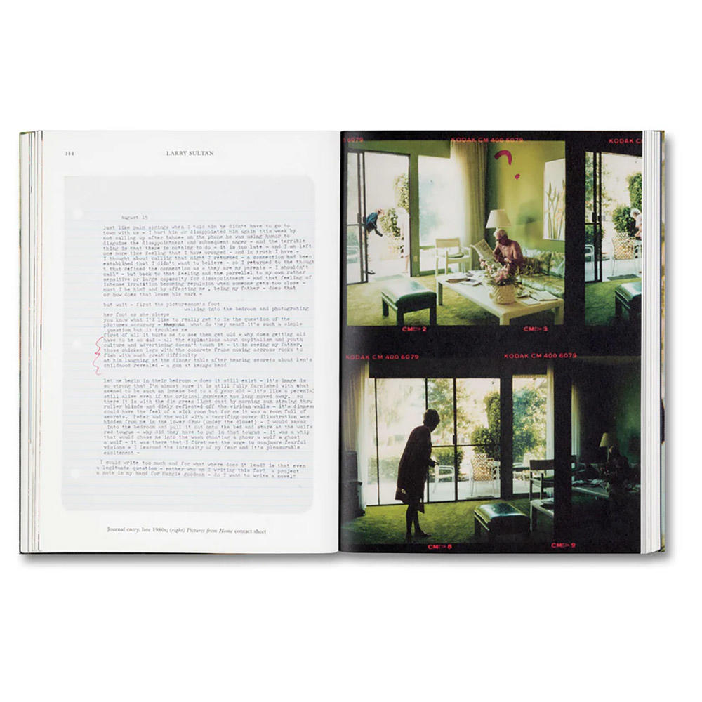 WATER OVER THUNDER: SELECTED WRITINGS by Larry Sultan（ラリー・サルタン）