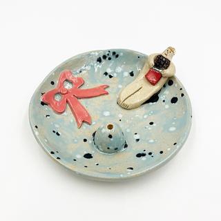 【銀座蔦屋書店限定】 Koyomi Yanagimoto　お香立て ブルー