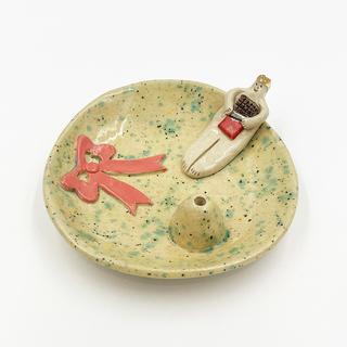 【銀座蔦屋書店限定】 Koyomi Yanagimoto　お香立て イエロー