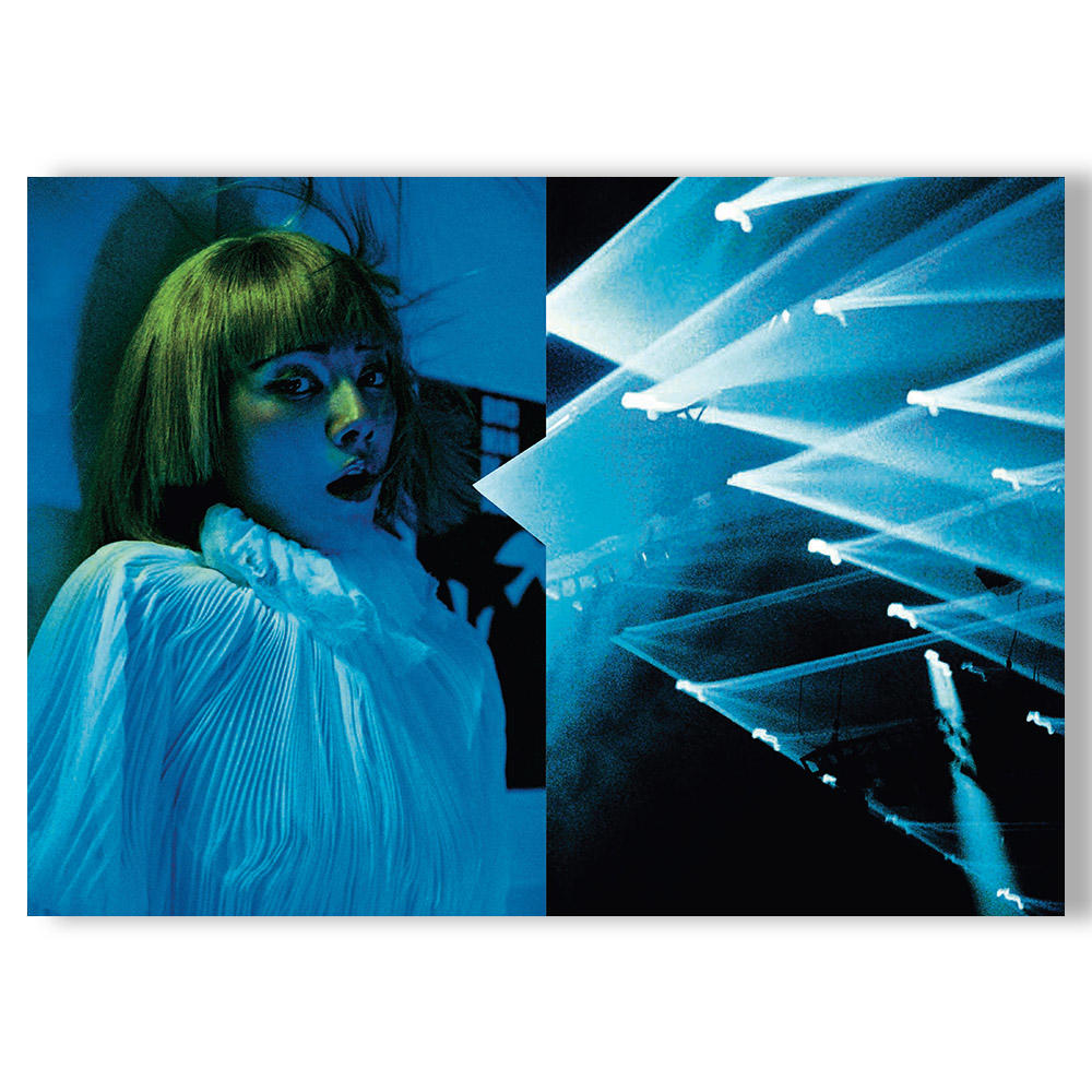 『is』by ウィン・シャ（Wing Shya 夏永康） 井上嗣也　写真集　