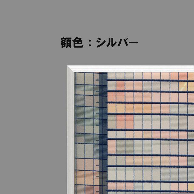 【嶋田里英：ジークレー作品】滑光路（額装付き）※2026年4月下旬発送予定