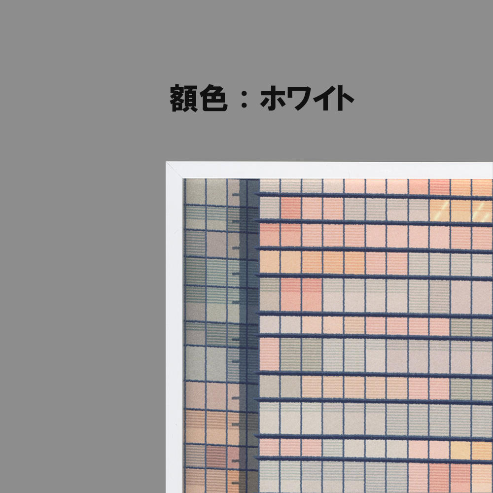 【嶋田里英：ジークレー作品】連なる五重塔（額装付き）※2026年4月下旬発送予定