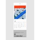 【嶋田里英】４月始まり卓上カレンダー　人気商品