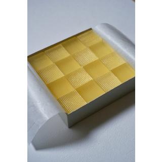 四季の菓（梔子）／琥珀糖