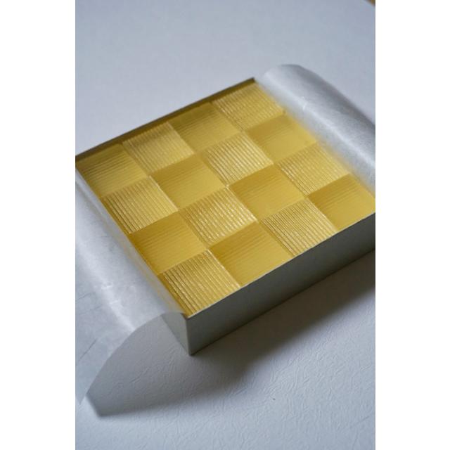 四季の菓（梔子）／琥珀糖