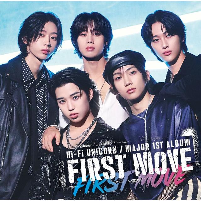 【予約・ポイント５倍】 3/25発売 Hi-Fi Un!corn FIRST MOVE 初回生産限定盤 CD+Blu-ray