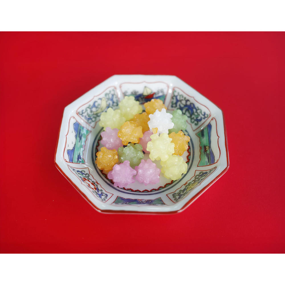 大津萌乃　蟹ノ散歩文 小皿