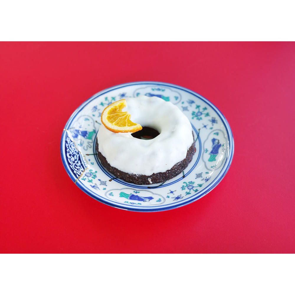 大津萌乃　桜桃文 銘々皿