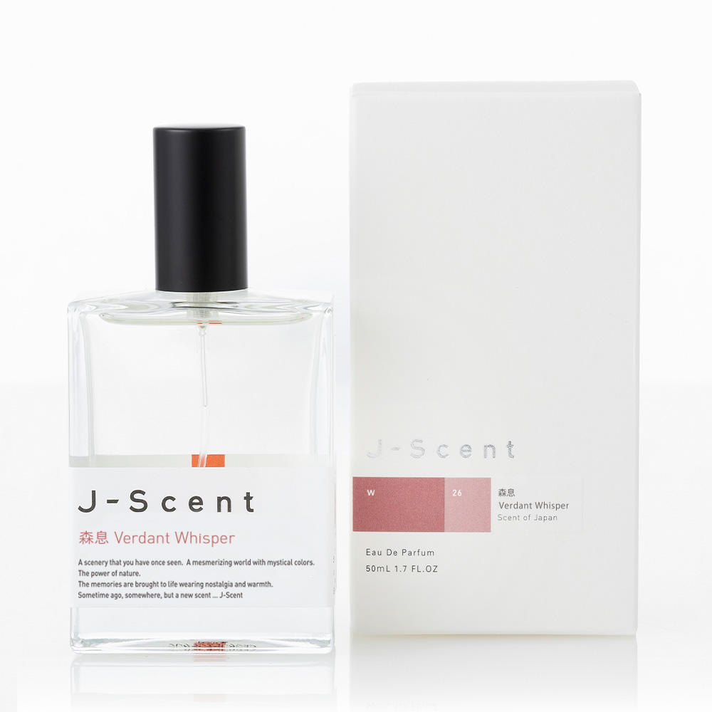 【蔦屋書店感謝祭_202602】 J-Scent（ジェイセント）香水　森息　オードパルファン　EDP　50mL　フレグランス