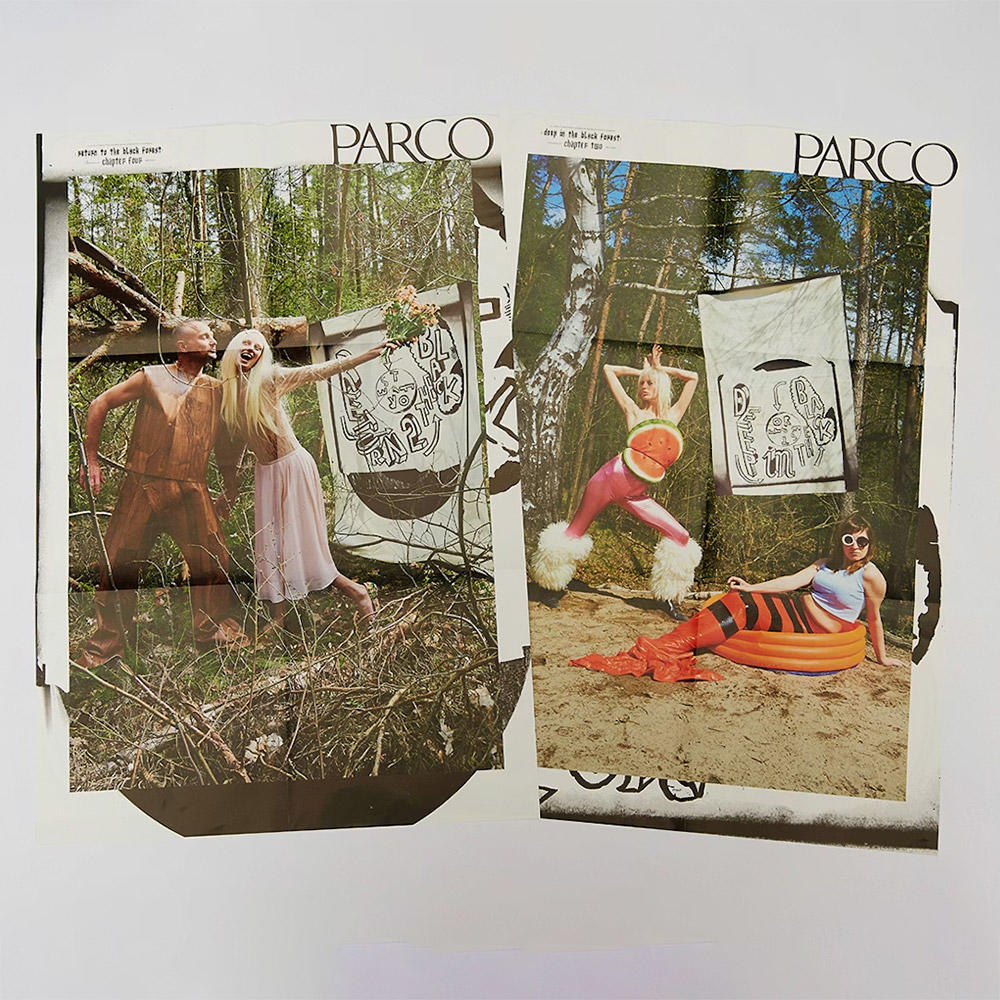 【デッドストック／通常版】『TALES FROM THE BLACK FOREST』 by PARCO、M/M(Paris）、Juergen Teller（ユルゲン・テラー）