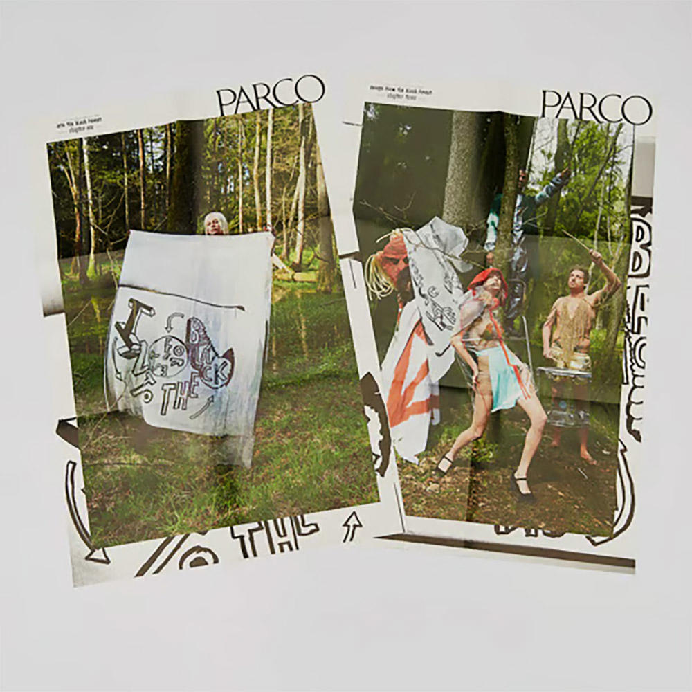 【デッドストック／限定版】『TALES FROM THE BLACK FOREST』 by PARCO、M/M(Paris）、Juergen Teller（ユルゲン・テラー）