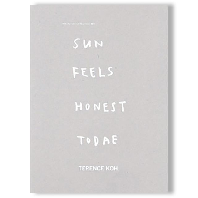 【デッドストック】Sun Feels Honest Todae: Issue #8 of THE international with Terence Koh（テレンス・コー）