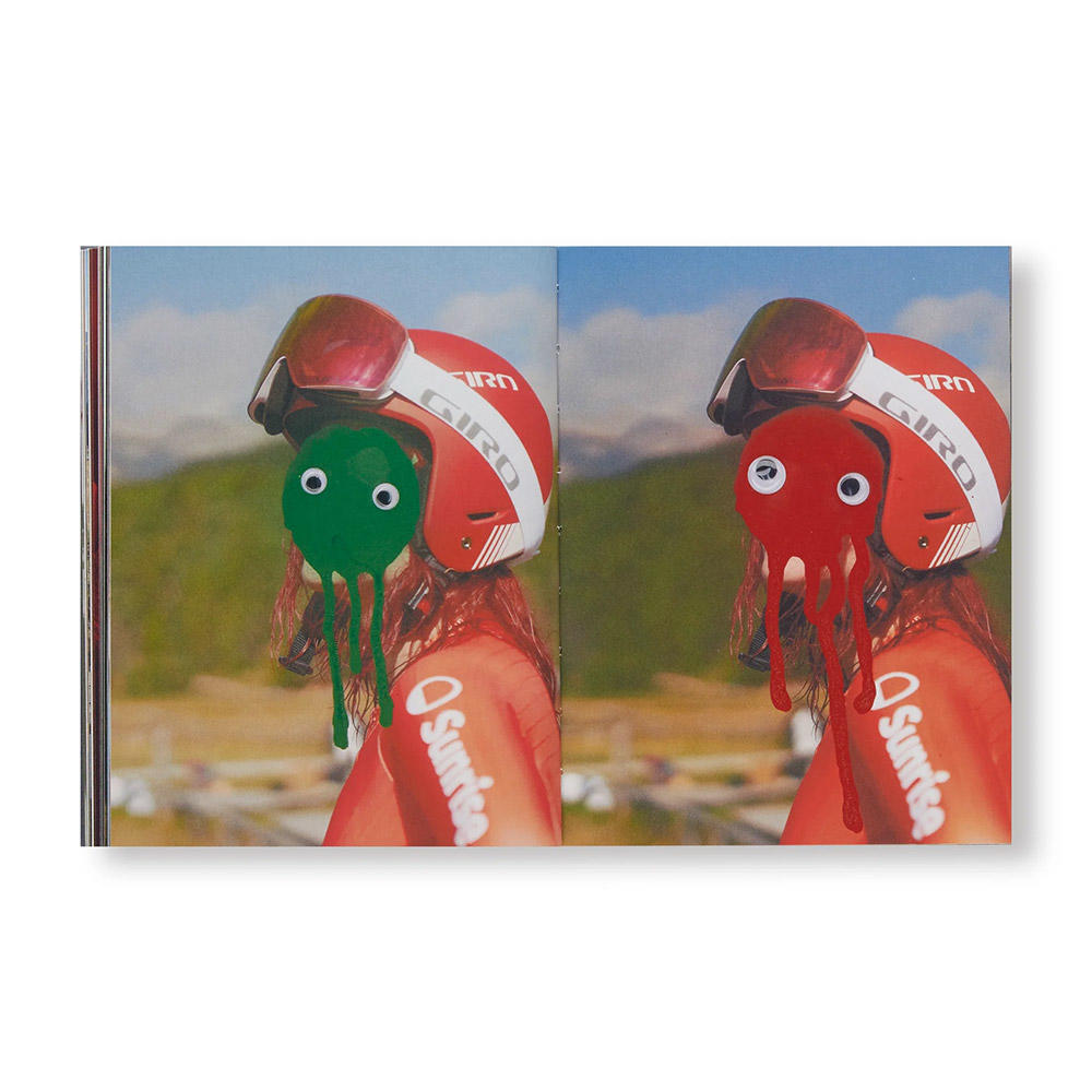 SOUVENIR ST. MORITZ #4 by David Sims（デヴィッド・ シムズ）, Jake Chapman（ジェイク・チャップマン） 写真集