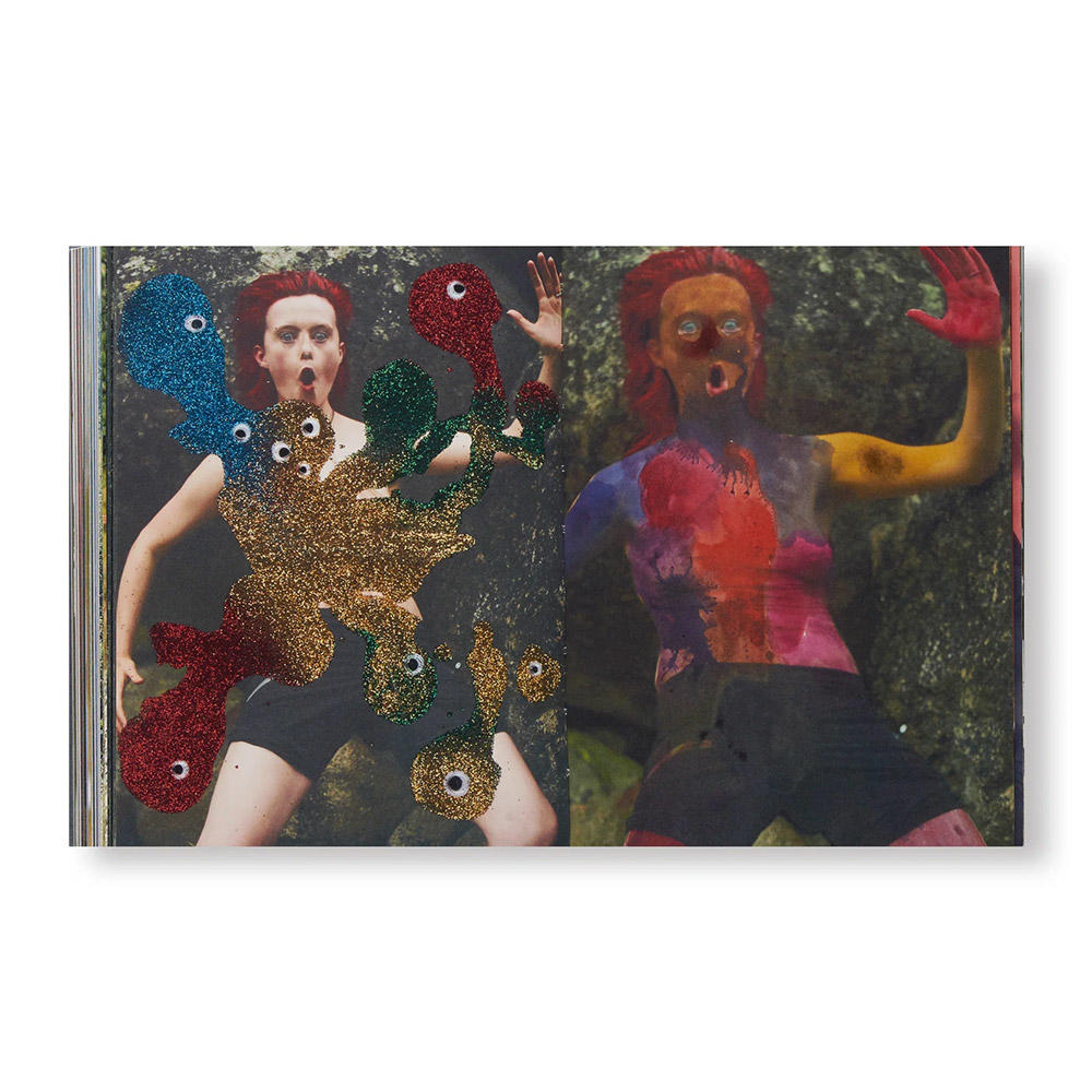 SOUVENIR ST. MORITZ #4 by David Sims（デヴィッド・ シムズ）, Jake Chapman（ジェイク・チャップマン） 写真集