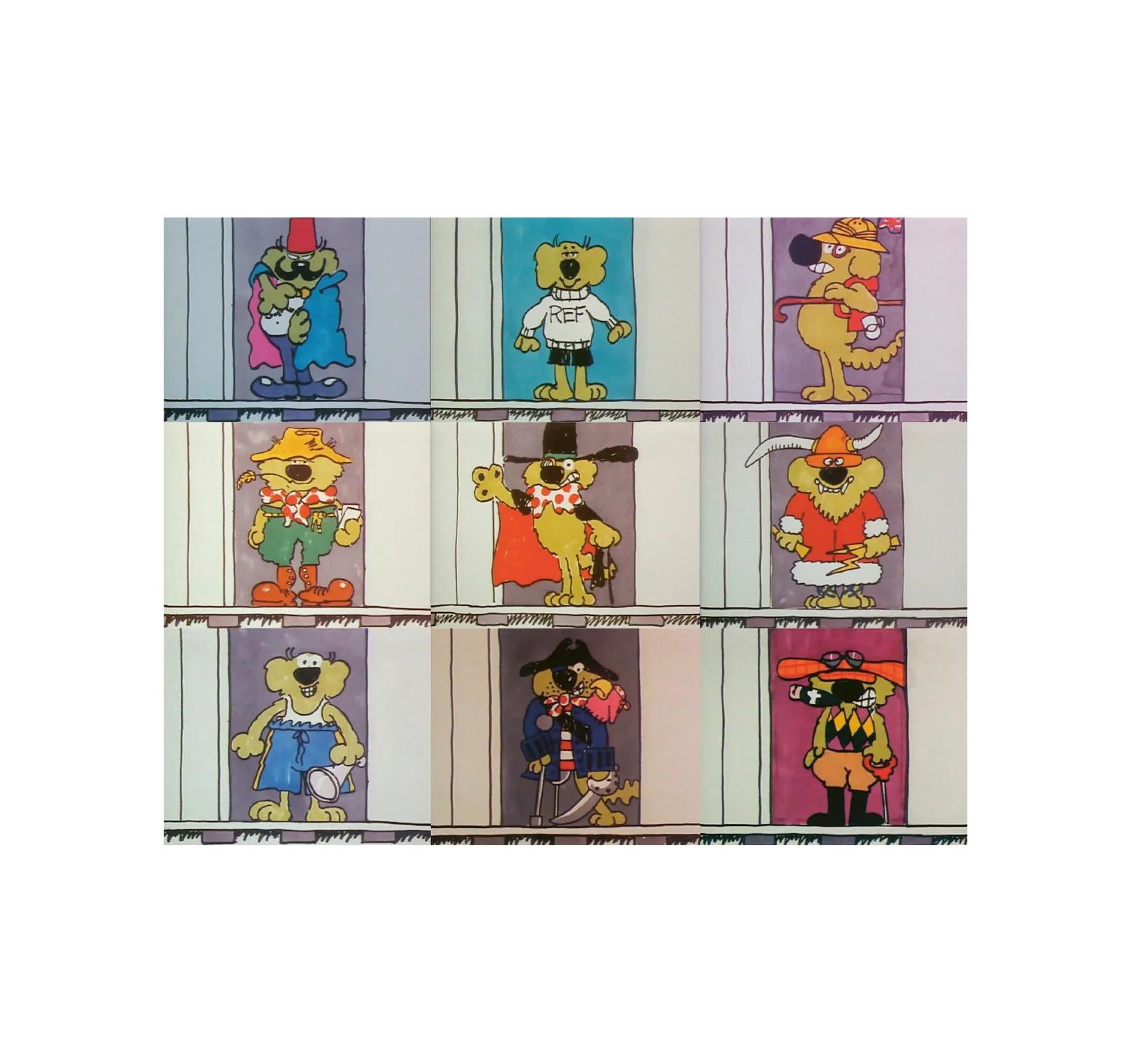 ROOBARB AND CUSTARD（ルバーブ＆カスタード） 作品集