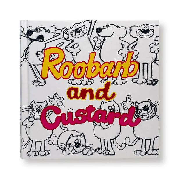 ROOBARB AND CUSTARD（ルバーブ＆カスタード） 作品集