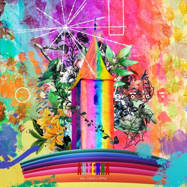 Mrs.GREEN APPLE ANTENNA アナログ 限定盤 ２LP 重量盤
