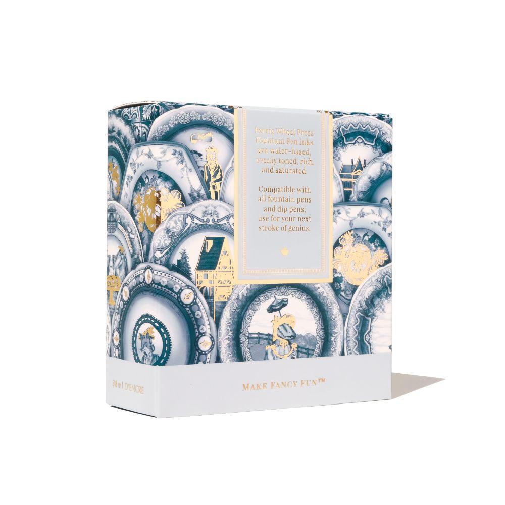 【予約：38ml】Ferris Wheel Press　PORCELAIN PAST フェリス インク ※2026年3月6日発売以降順次発送予定